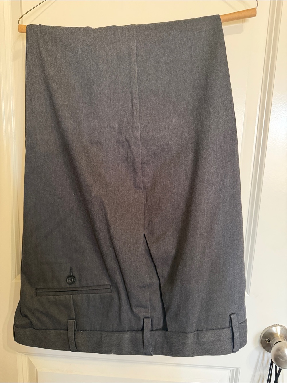 croft & barrow Dark Gray Men's Dress Pants